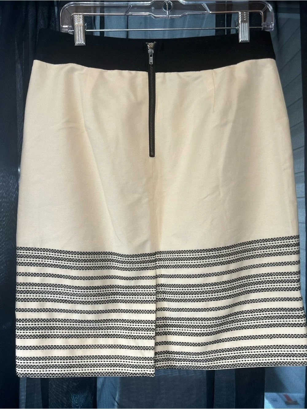 J. Crew chic cream